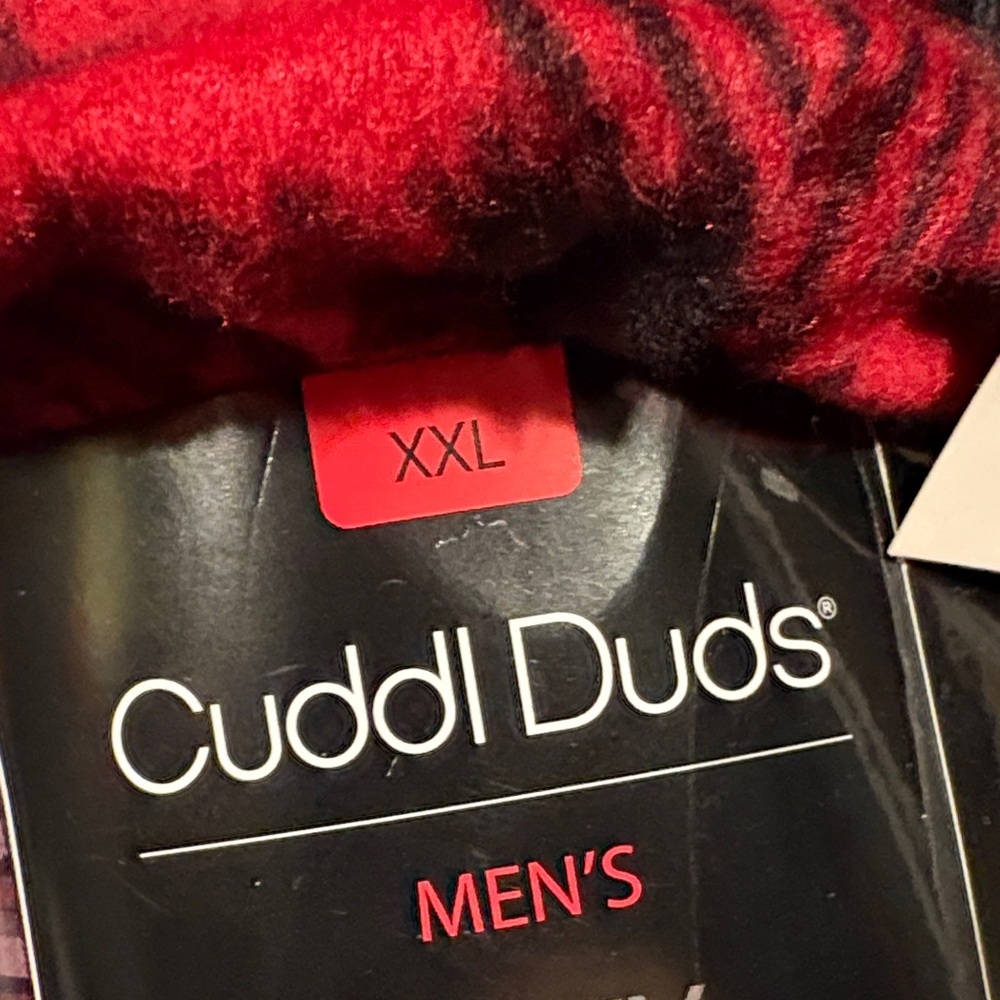 Buffalo‎ Plaid Fleece Pajama Pants NWT XXL Winter Lounge Cozy Festive - Picture 5 of 5